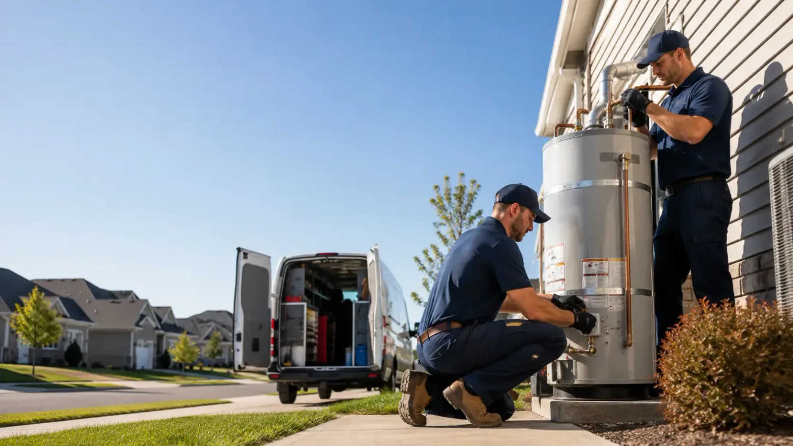 Water Heater Installation in Blanket, TX